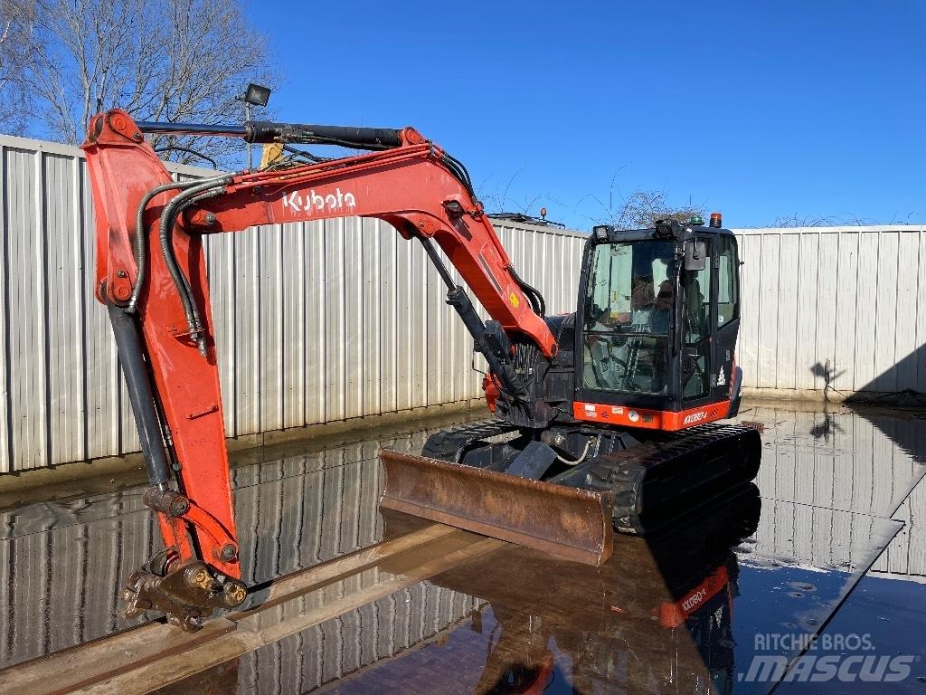 Kubota KX 080-4 Midi-gravemaskiner 7t - 12t