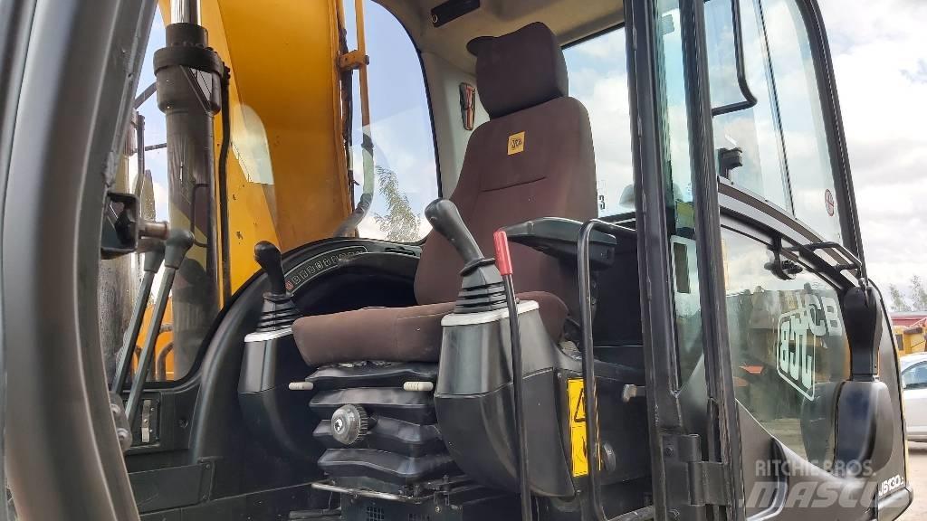 JCB JS 130 LC Gravemaskiner på larvebånd