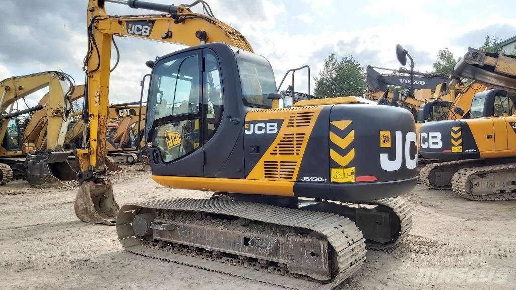 JCB JS 130 LC Gravemaskiner på larvebånd