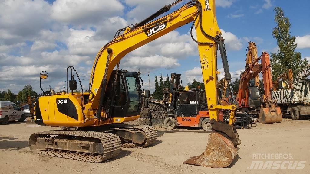 JCB JS 130 LC Gravemaskiner på larvebånd