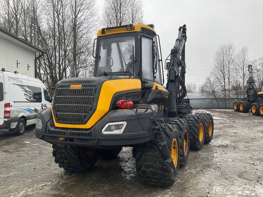 Ponsse ERGO 8W Skovningsmaskiner