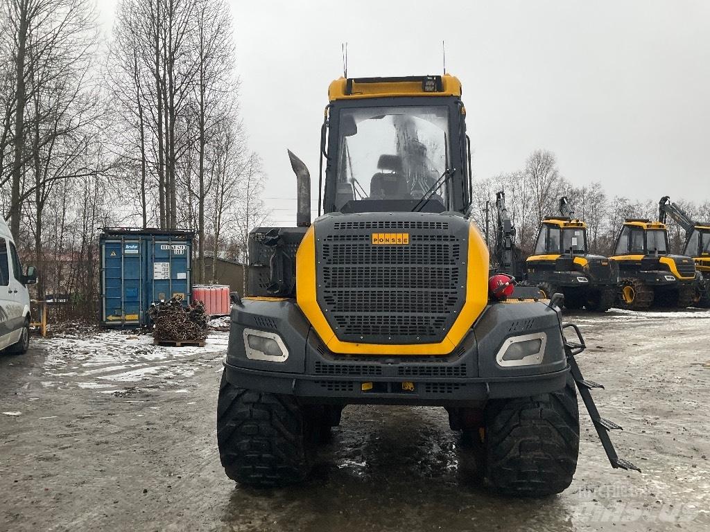 Ponsse ERGO 8W Skovningsmaskiner