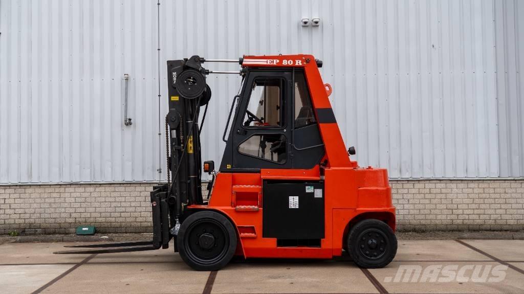 Mora EP80R El gaffeltrucks