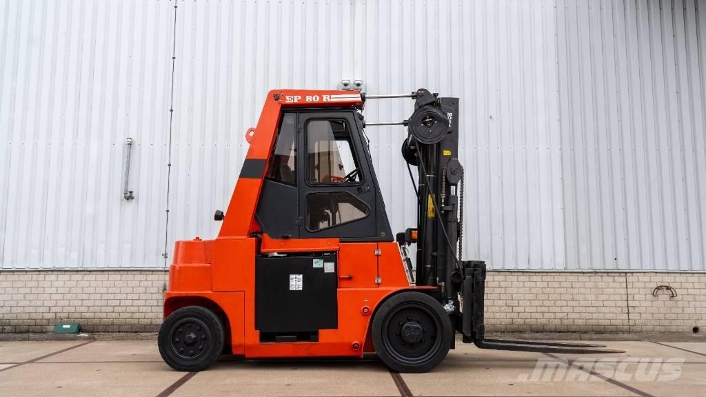 Mora EP80R El gaffeltrucks