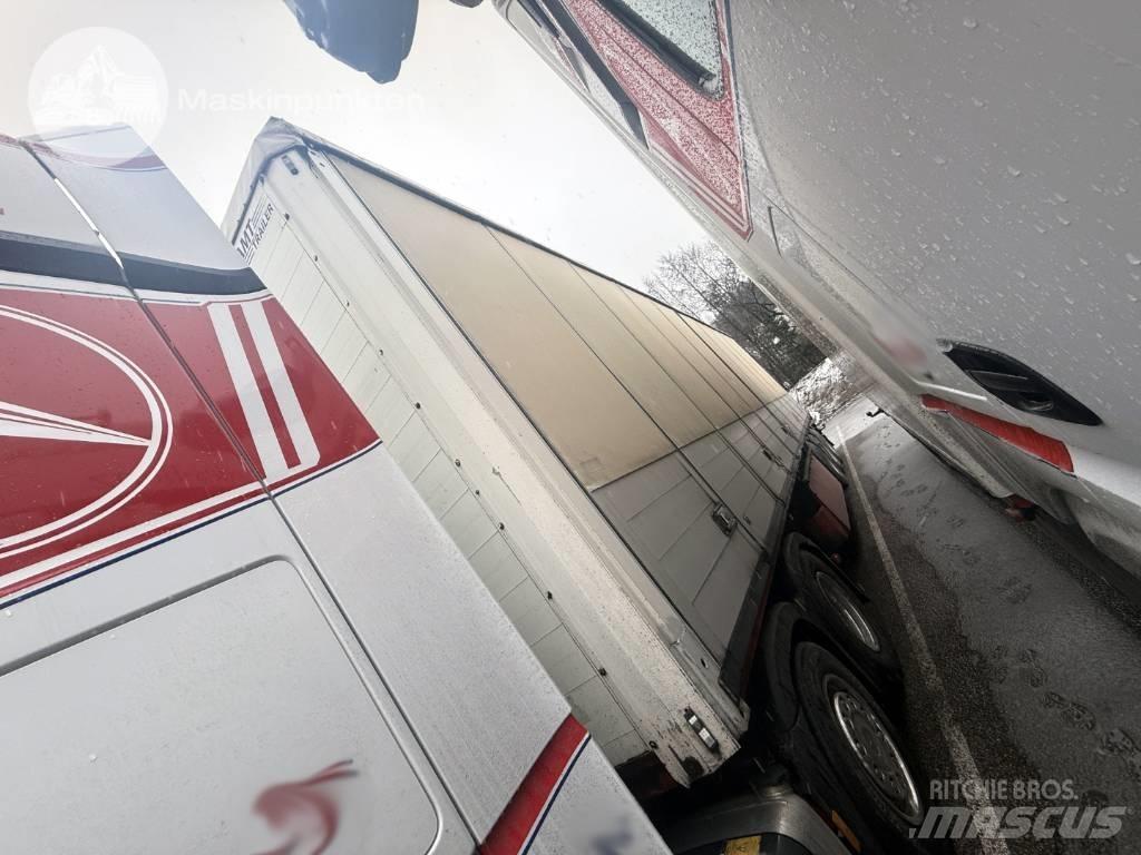AMT K 502 Semi-trailer med fast kasse