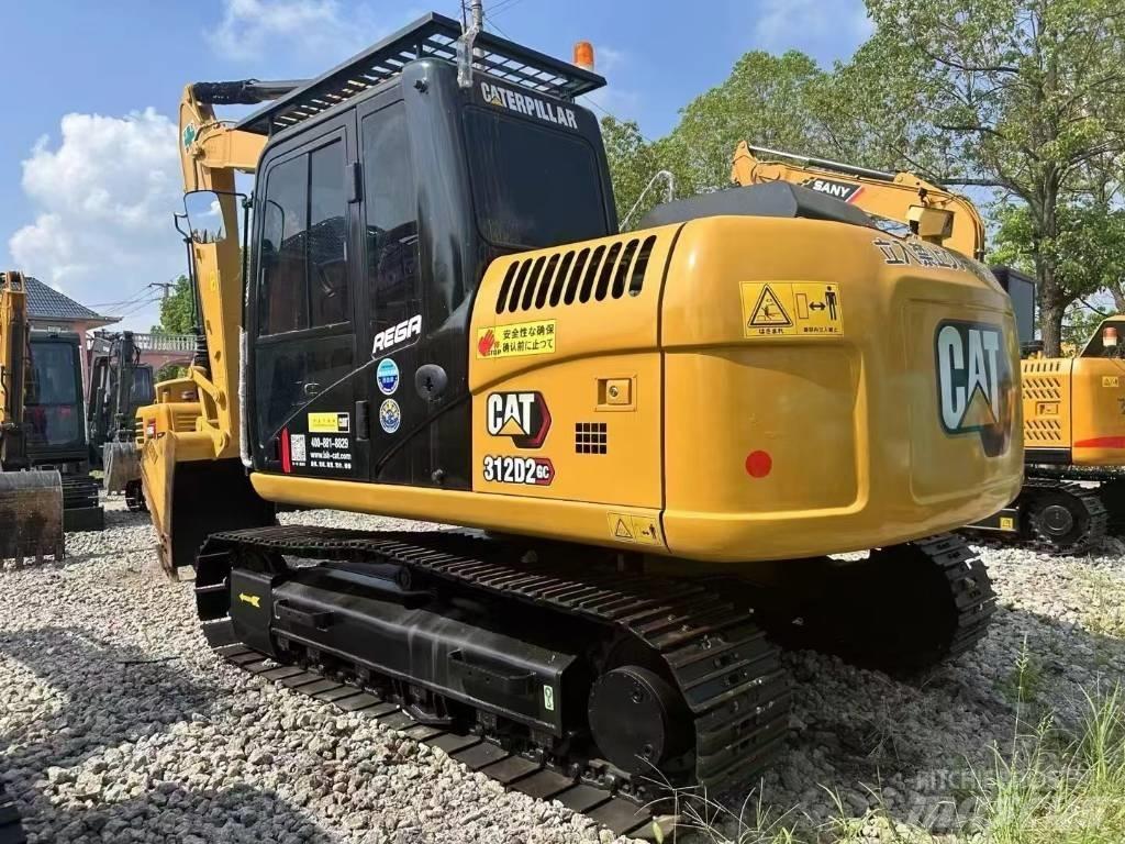 CAT 312 DGC Gravemaskiner på larvebånd