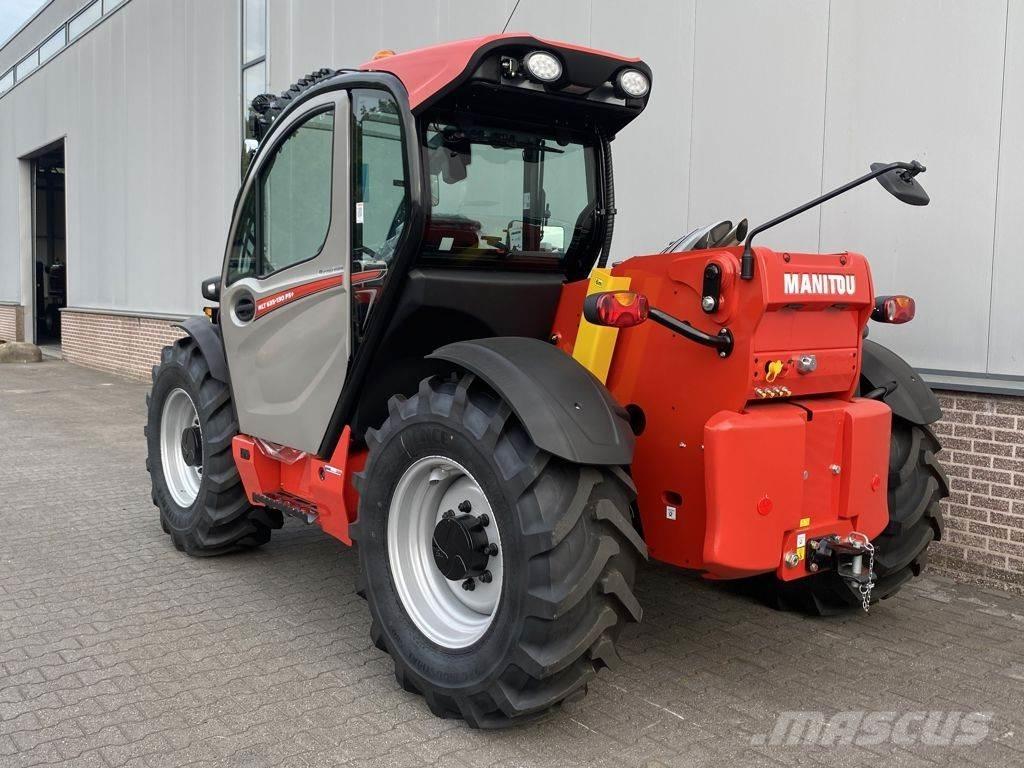 Manitou MLT635 Teleskoplæssere