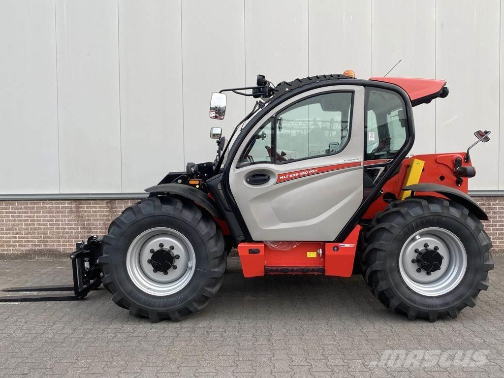 Manitou MLT635 Teleskoplæssere