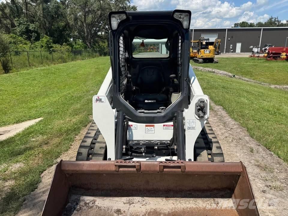 Bobcat T 590 Minilæsser - skridstyret