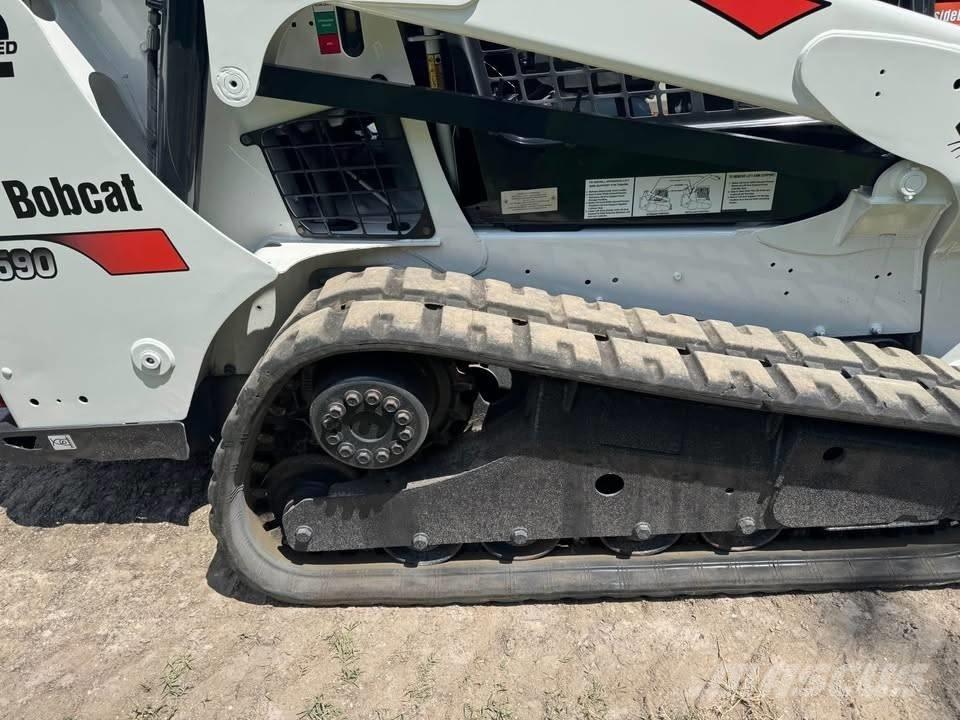 Bobcat T 590 Minilæsser - skridstyret