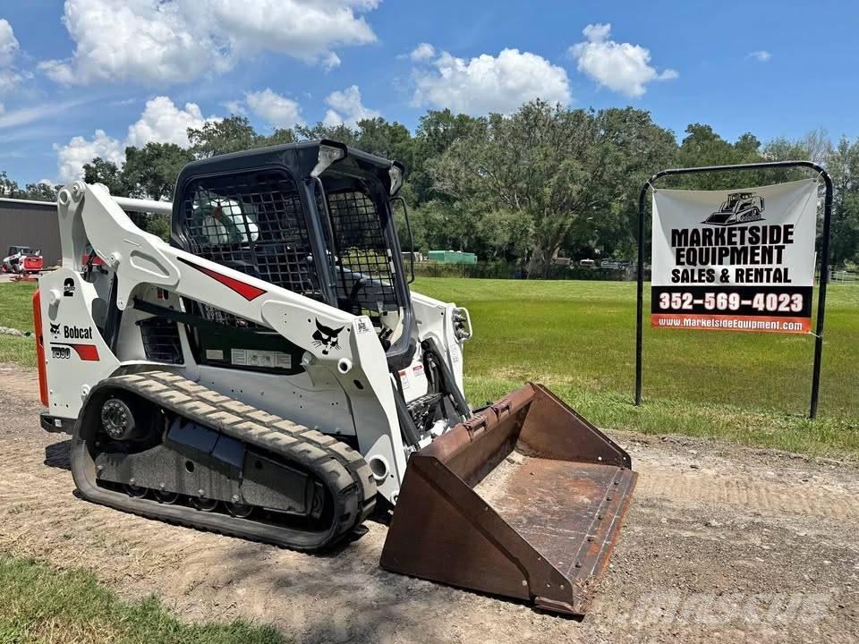 Bobcat T 590 Minilæsser - skridstyret