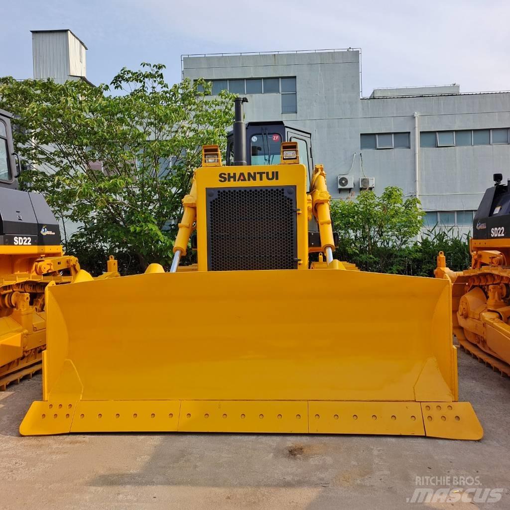 Shantui SD 22 Bulldozer på larvebånd