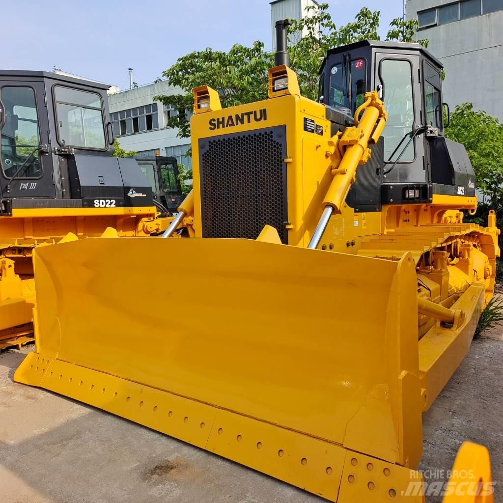 Shantui SD 22 Bulldozer på larvebånd