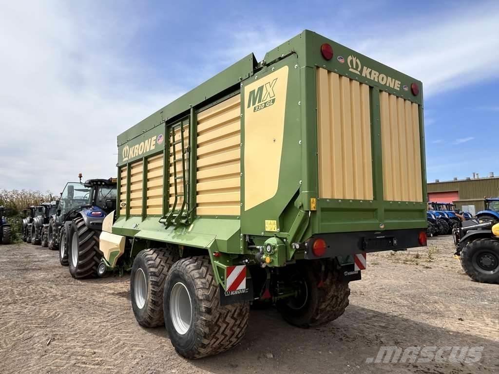 Krone MX 330 GL Finsnittere