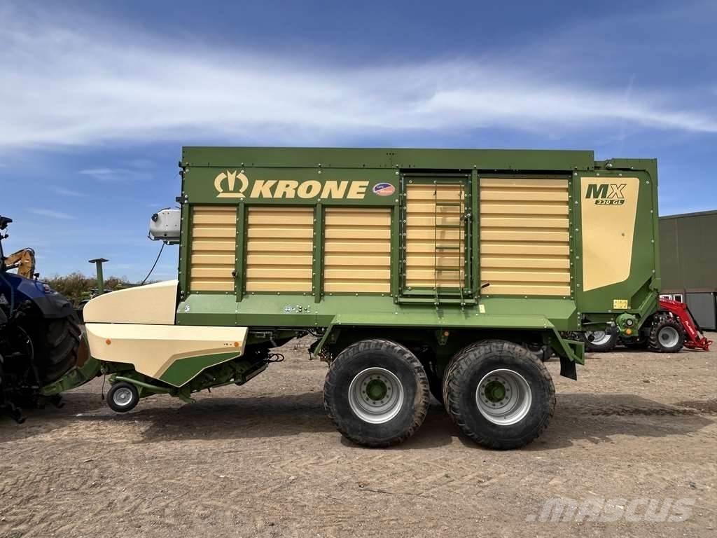 Krone MX 330 GL Finsnittere