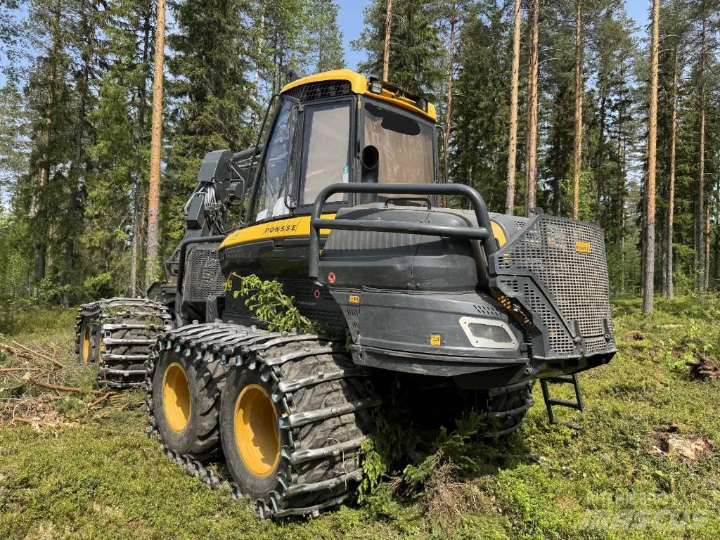 Ponsse ERGO AF 8W Skovningsmaskiner