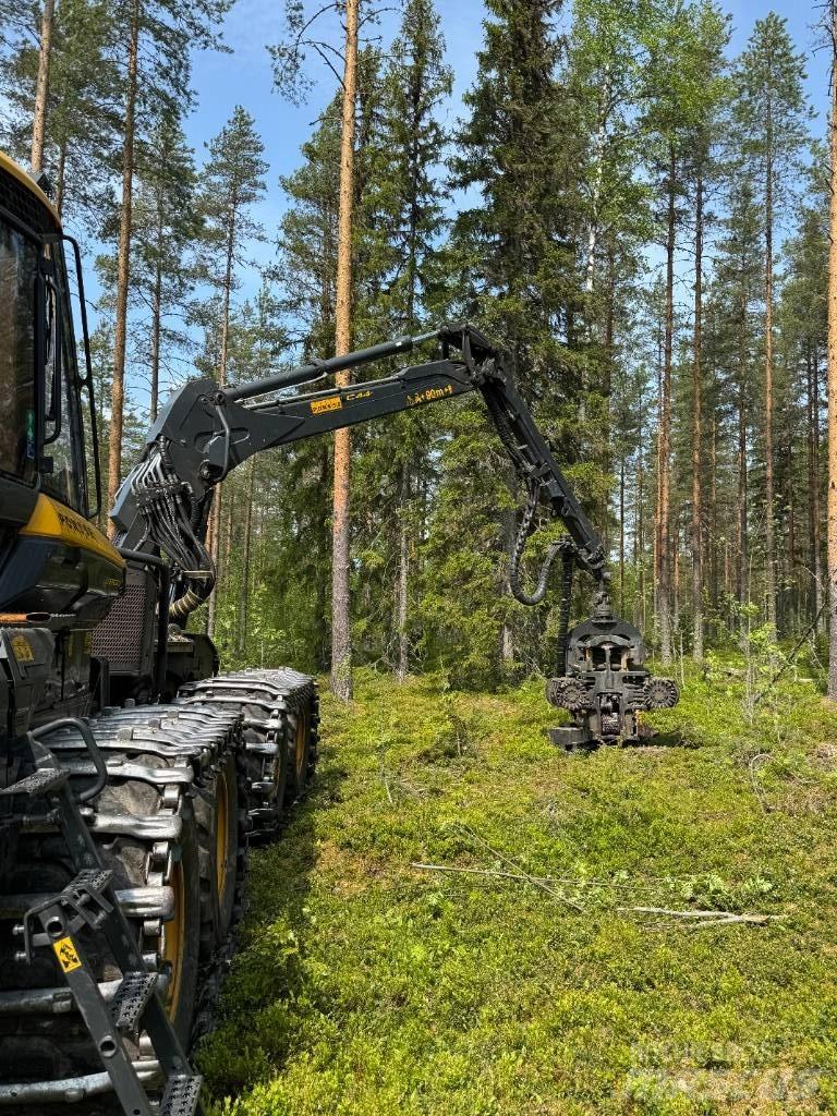 Ponsse ERGO AF 8W Skovningsmaskiner