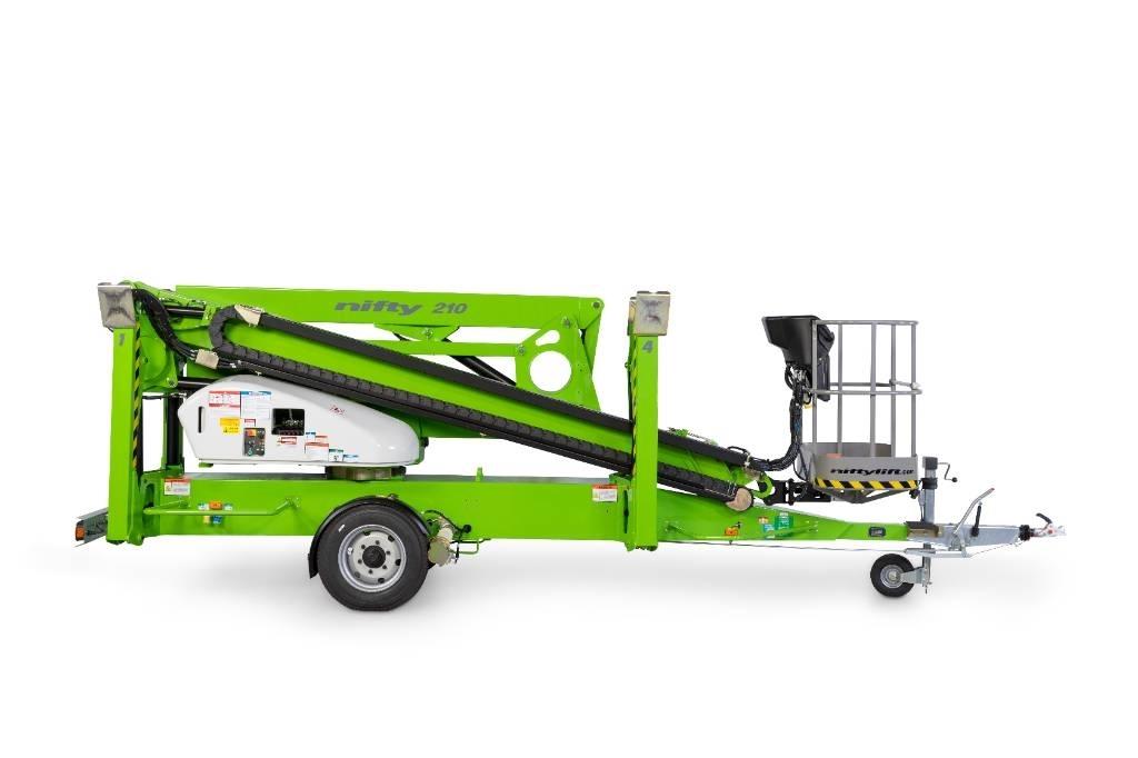 Niftylift NL210TDACT Bomlifte med knækarm