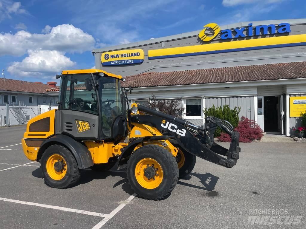 JCB 409 Læssemaskiner på hjul