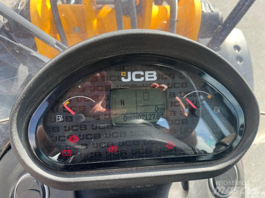 JCB 409 Læssemaskiner på hjul