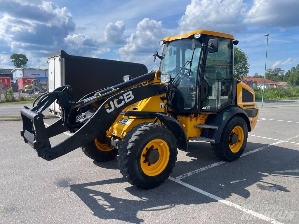 JCB 409 Læssemaskiner på hjul