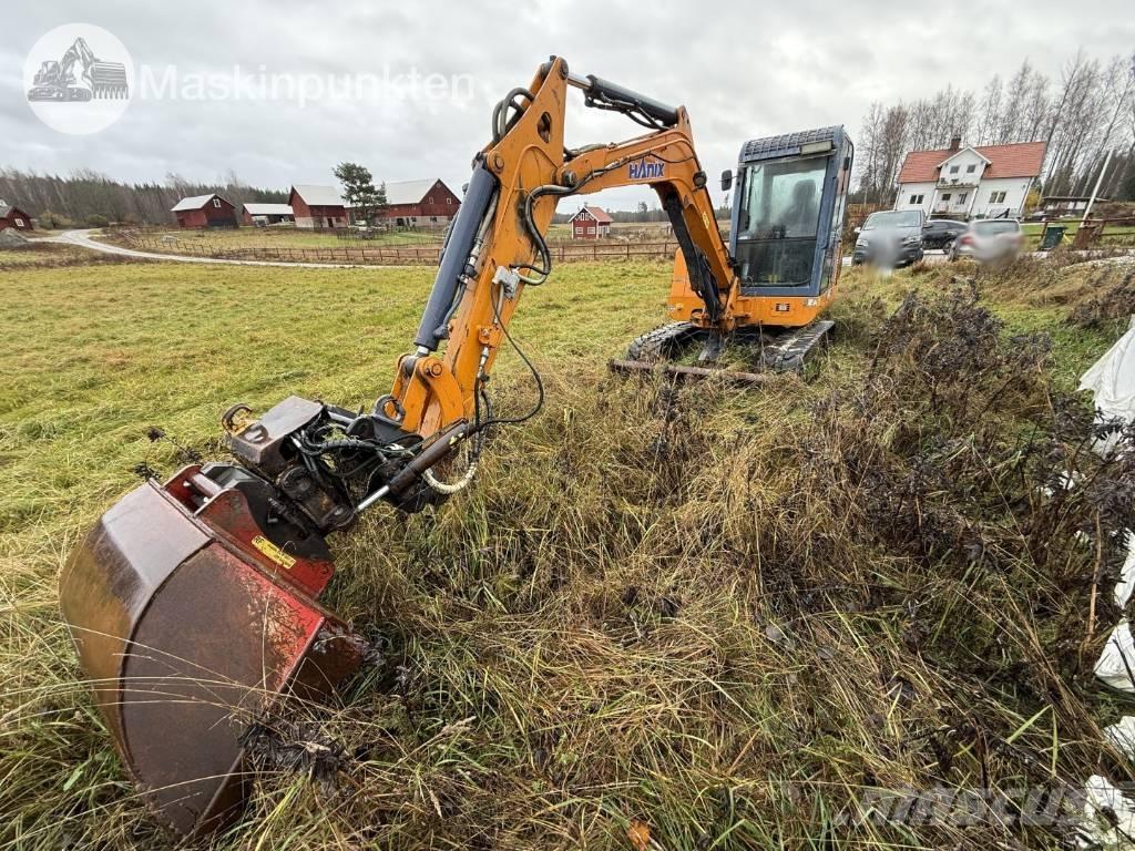 Hanix H 56 C Minigravemaskiner