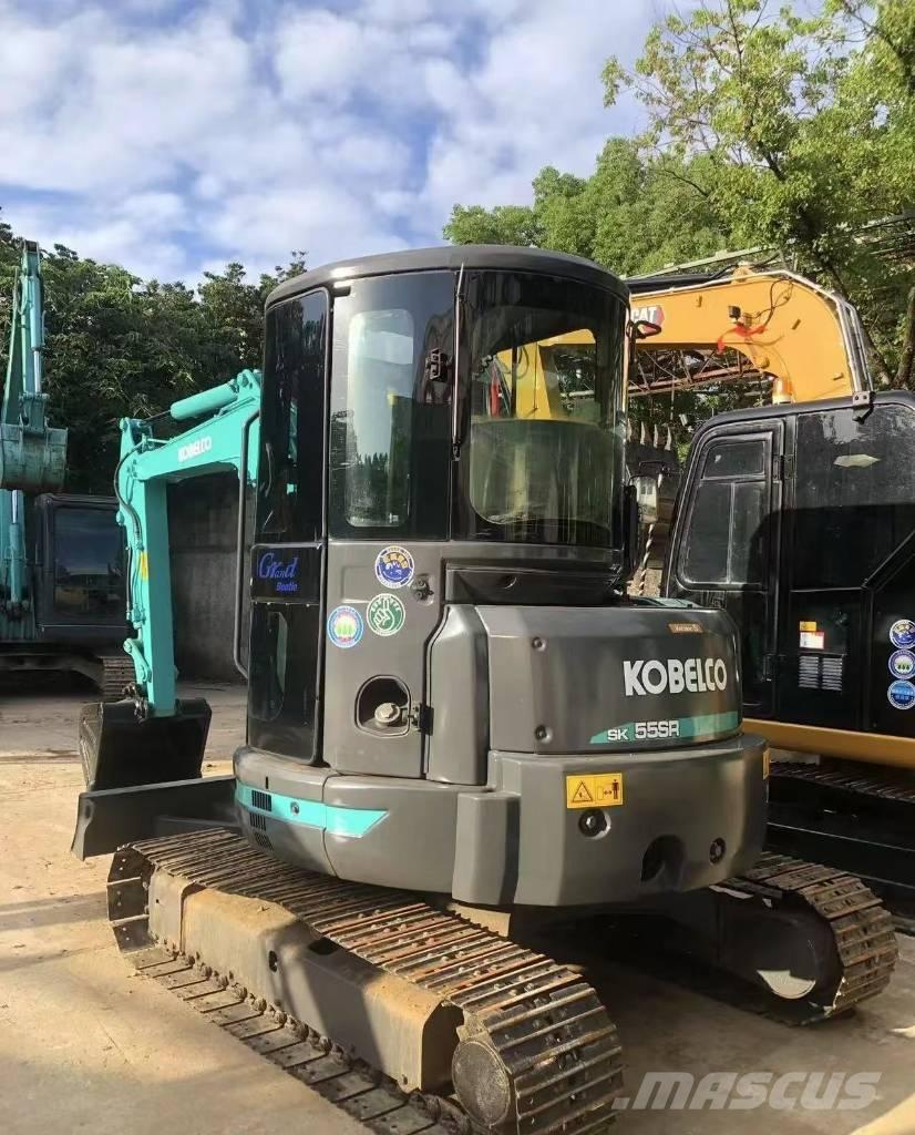 Kobelco SK 55 Minigravemaskiner