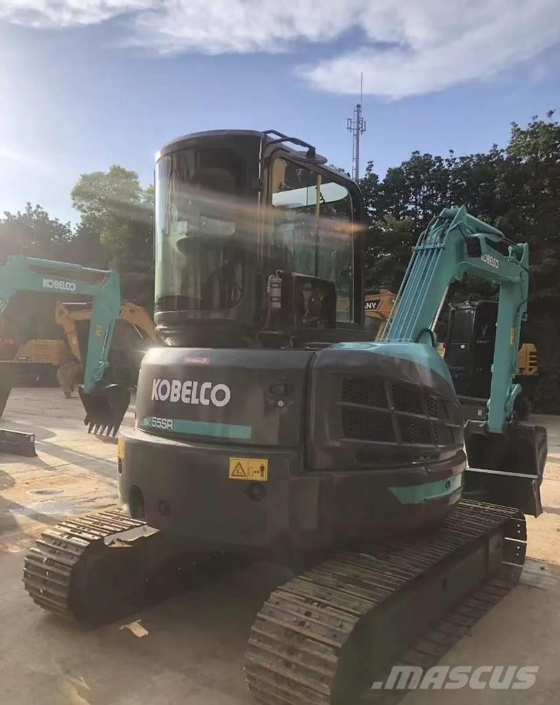 Kobelco SK 55 Minigravemaskiner