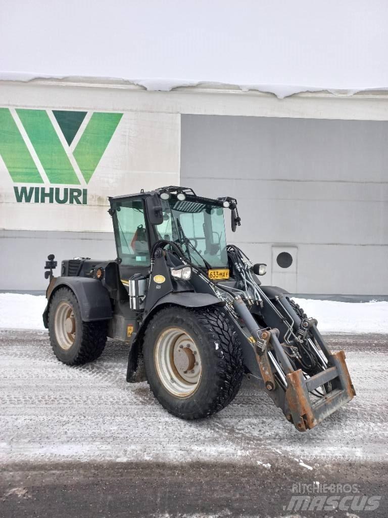 Wille 665 Kompakte traktorer