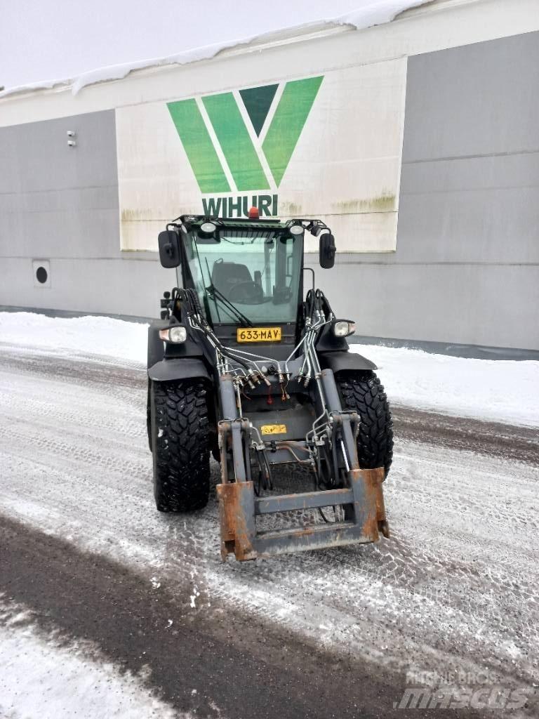 Wille 665 Kompakte traktorer