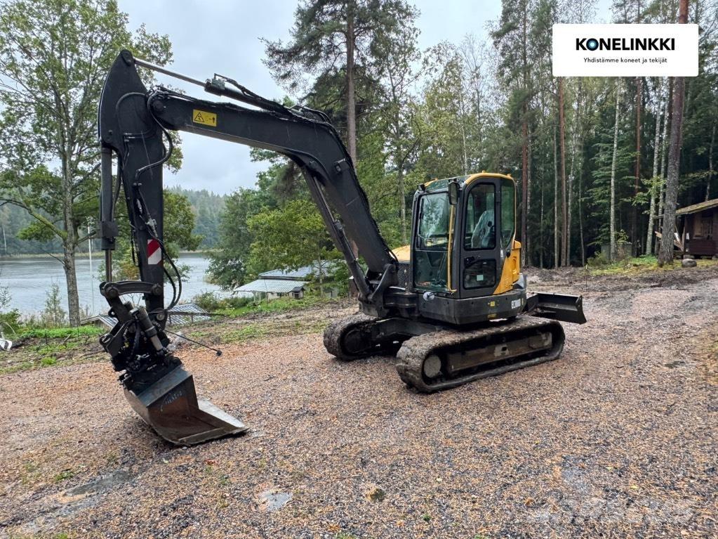 Volvo ECR 88 D Midi-gravemaskiner 7t - 12t