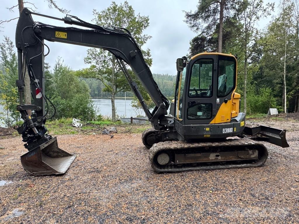 Volvo ECR 88 D Midi-gravemaskiner 7t - 12t
