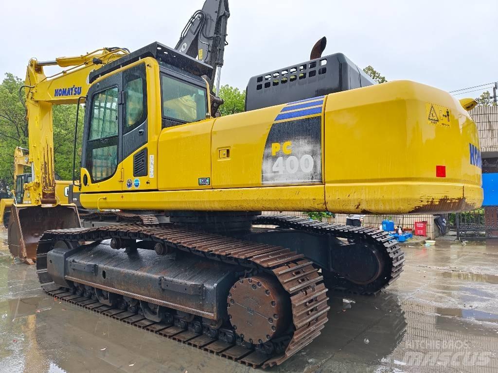 Komatsu PC 400-8 R Gravemaskiner på larvebånd