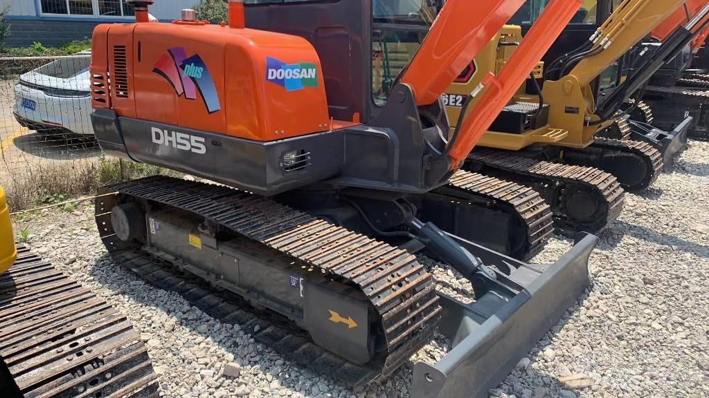 Doosan DH 55-7 Gravemaskiner på larvebånd