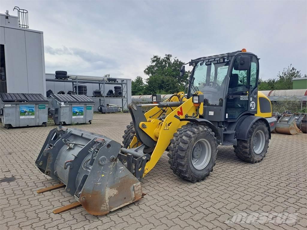 Wacker Neuson WL52 Læssemaskiner på hjul