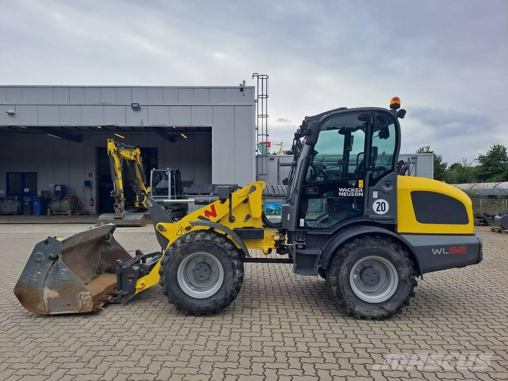 Wacker Neuson WL52 Læssemaskiner på hjul