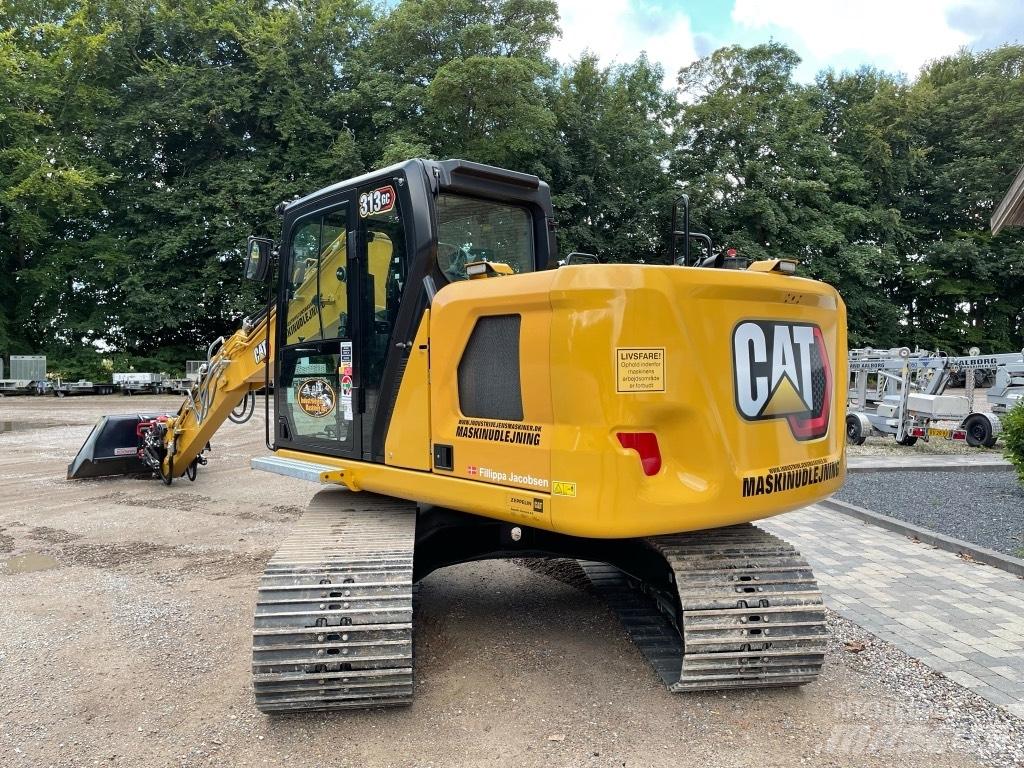 CAT 313 GC - nextgen Gravemaskiner på larvebånd