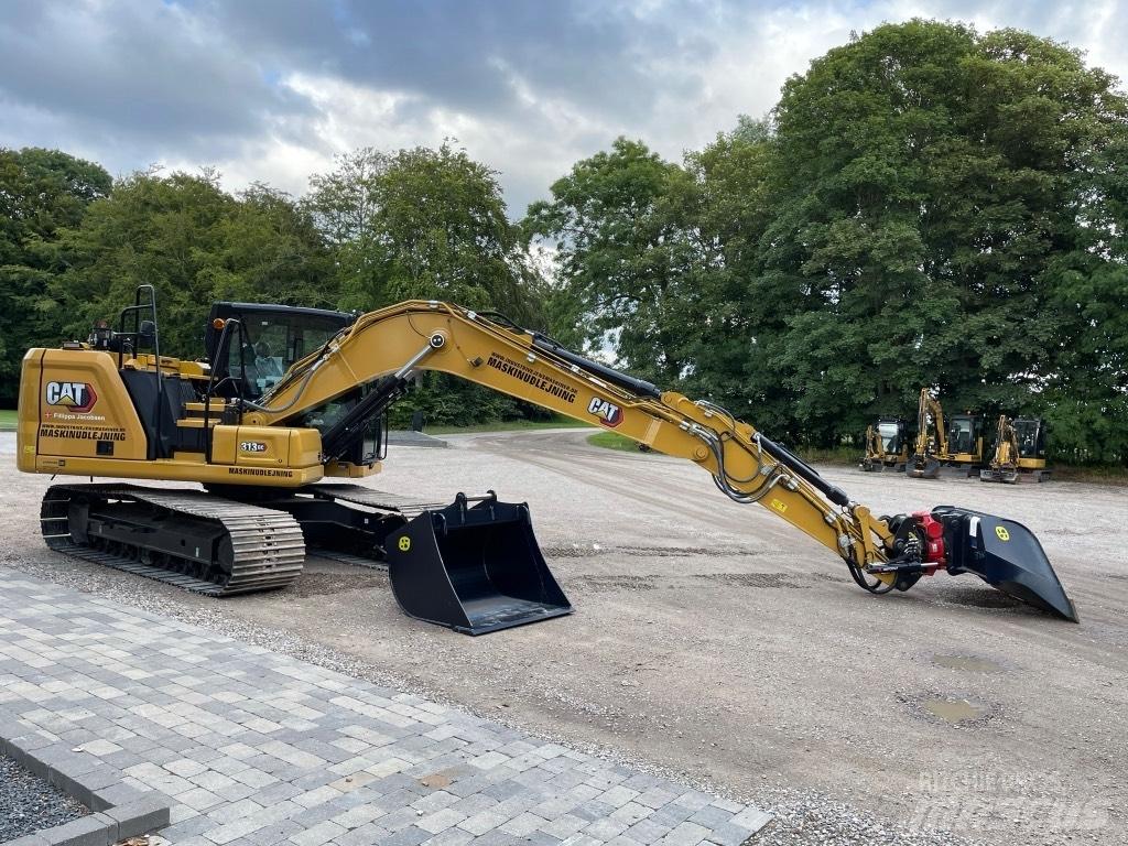CAT 313 GC - nextgen Gravemaskiner på larvebånd