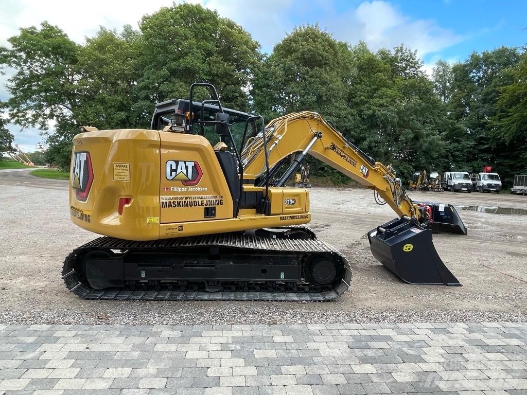 CAT 313 GC - nextgen Gravemaskiner på larvebånd