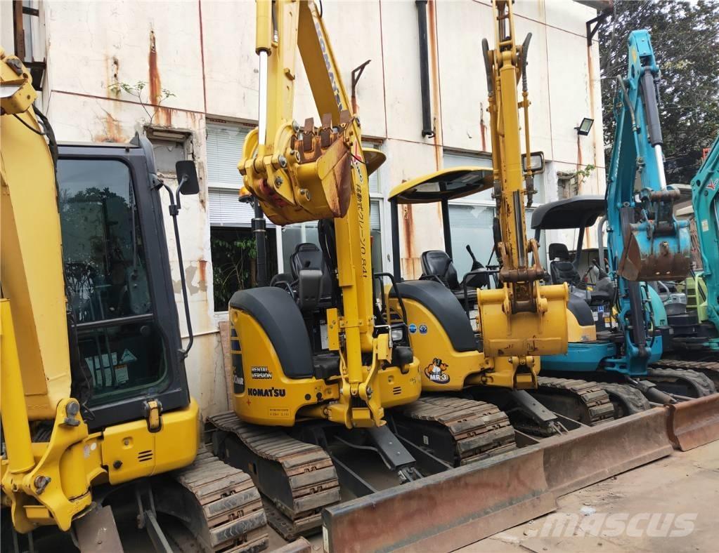 Komatsu PC30MR-5 Minigravemaskiner