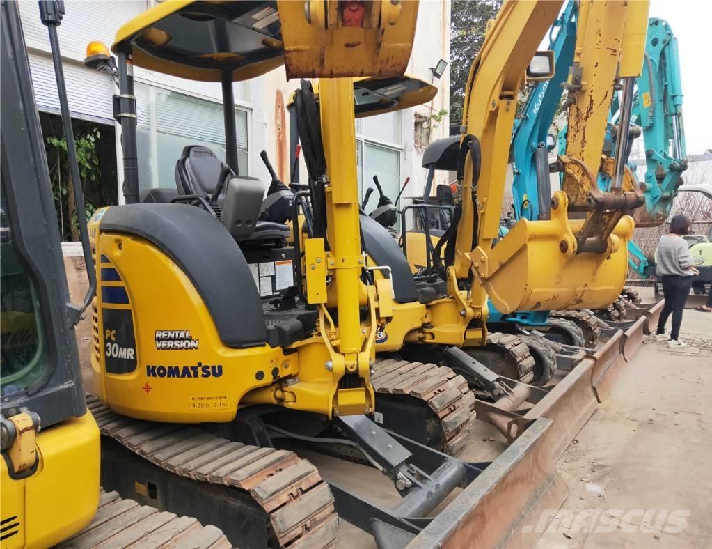 Komatsu PC30MR-5 Minigravemaskiner