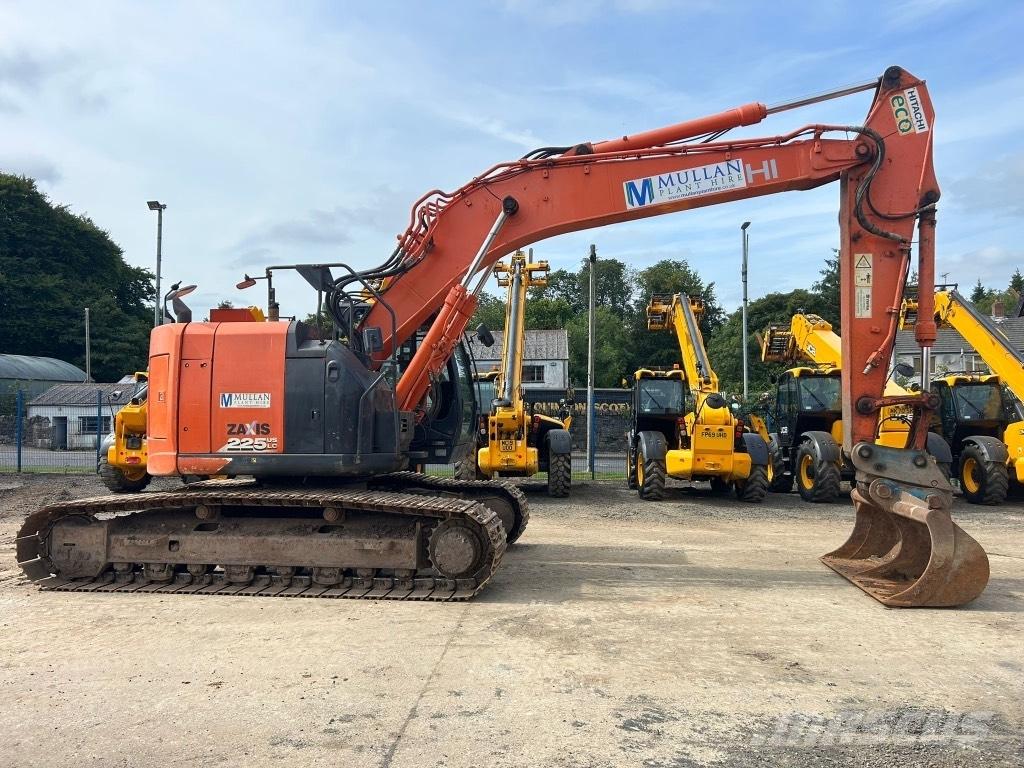 Hitachi ZX225 USLC-6 Gravemaskiner på larvebånd