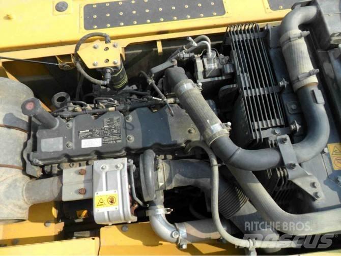 Komatsu pc200-8 Gravemaskiner på larvebånd