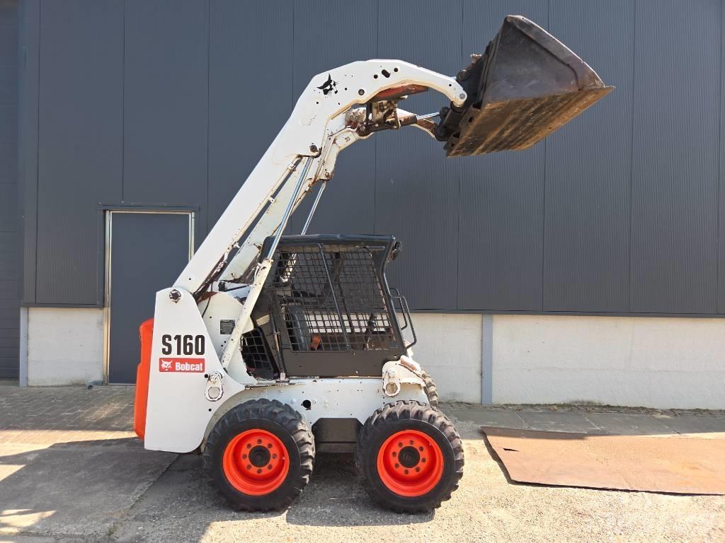 Bobcat S 160 Minilæsser - skridstyret