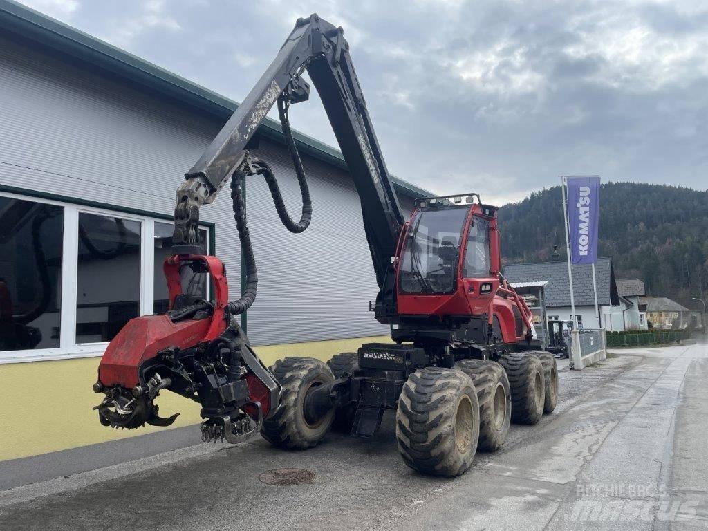 Komatsu 931 XC Skovningsmaskiner