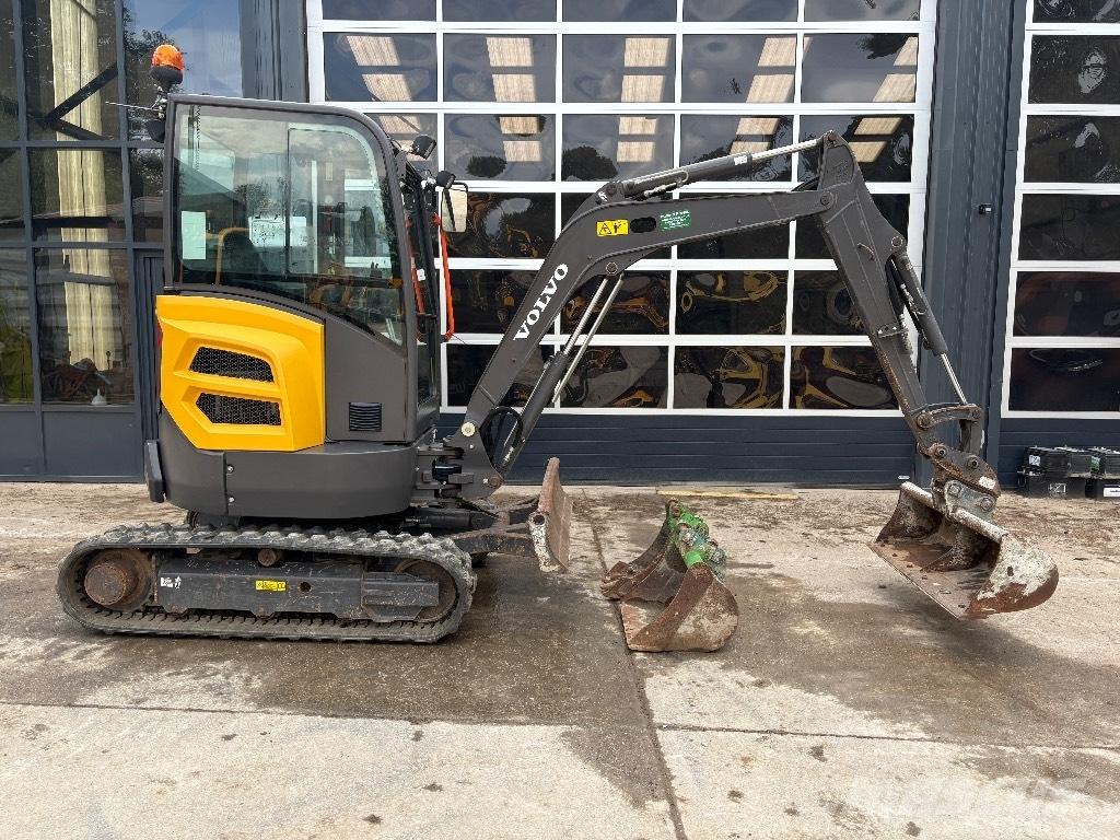 Volvo ECR 25 D Minigravemaskiner