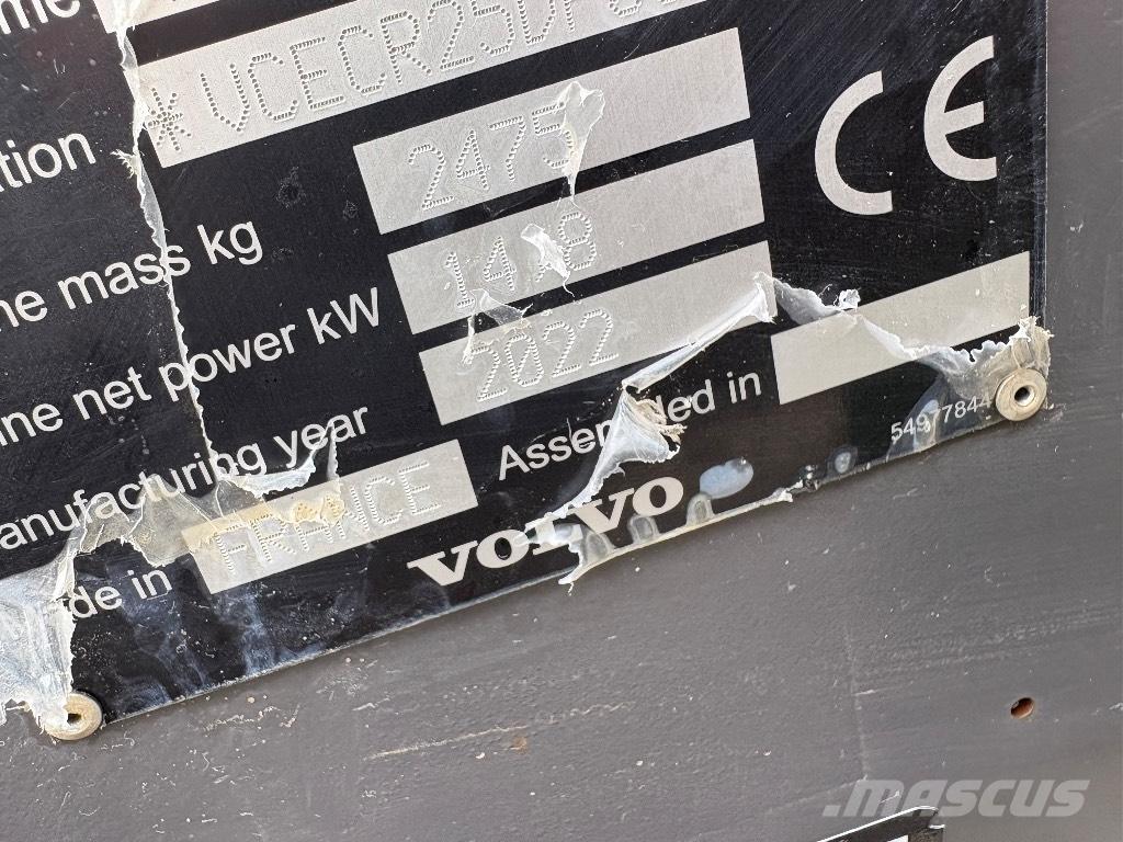 Volvo ECR 25 D Minigravemaskiner