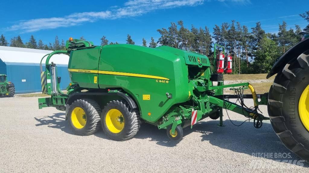 John Deere C441R Rundballe-pressere