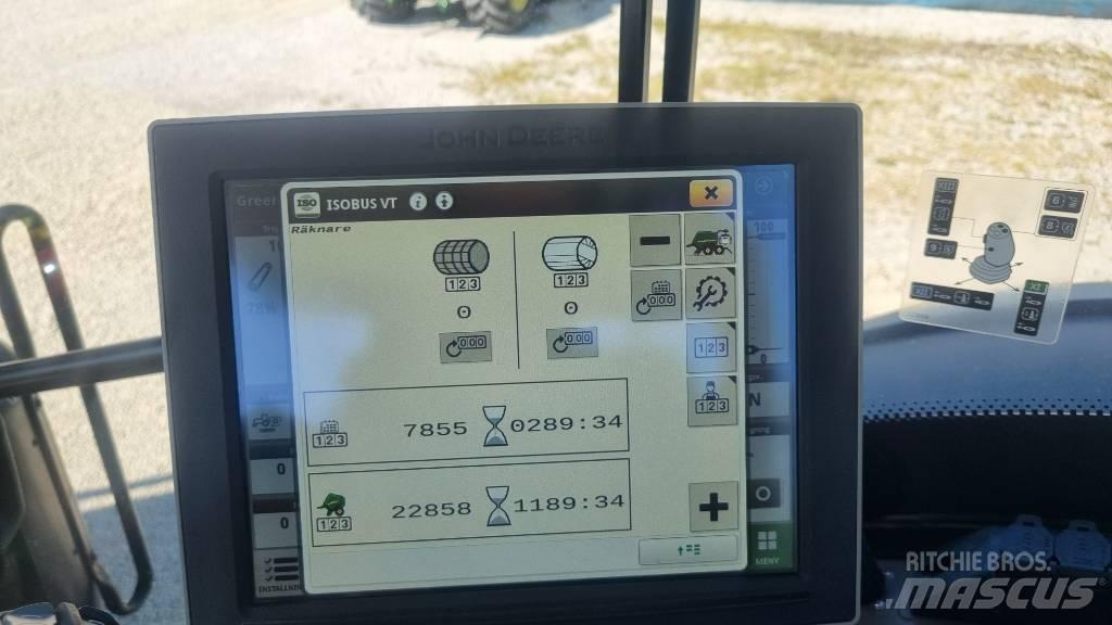John Deere C441R Rundballe-pressere