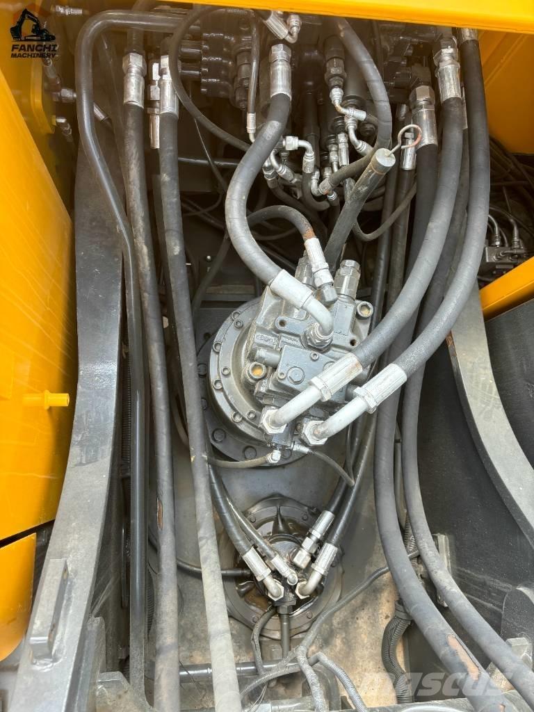 Volvo EC 210 Gravemaskiner på larvebånd